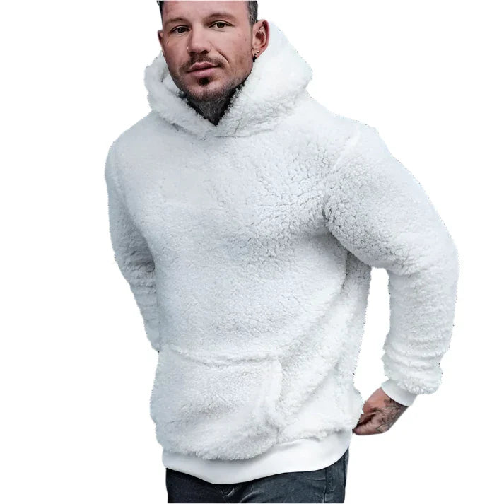 Struan - Warme en Comfortabele Herenhoodie met Capuchon