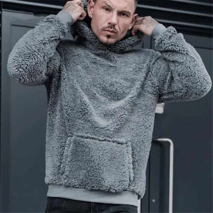 Struan - Warme en Comfortabele Herenhoodie met Capuchon