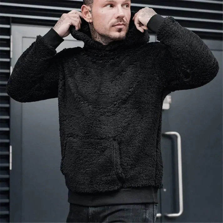 Struan - Warme en Comfortabele Herenhoodie met Capuchon