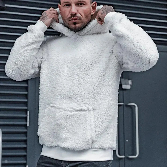 Struan - Warme en Comfortabele Herenhoodie met Capuchon