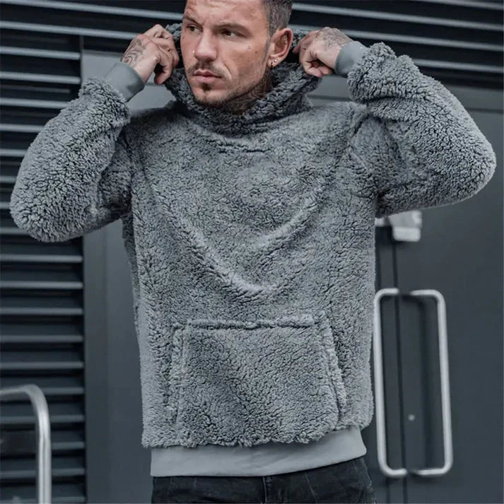 Struan - Warme en Comfortabele Herenhoodie met Capuchon